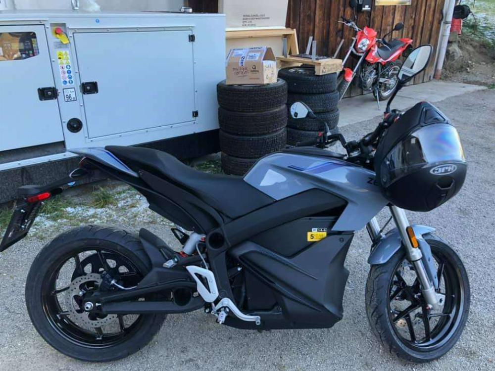 Motorrad verkaufen Zero Zero S Ankauf